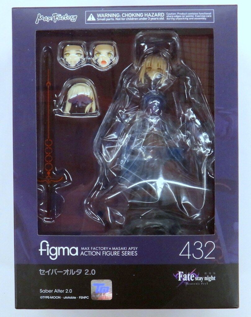マックスファクトリー figma セイバーオルタ 2.0 432 - メルカリ