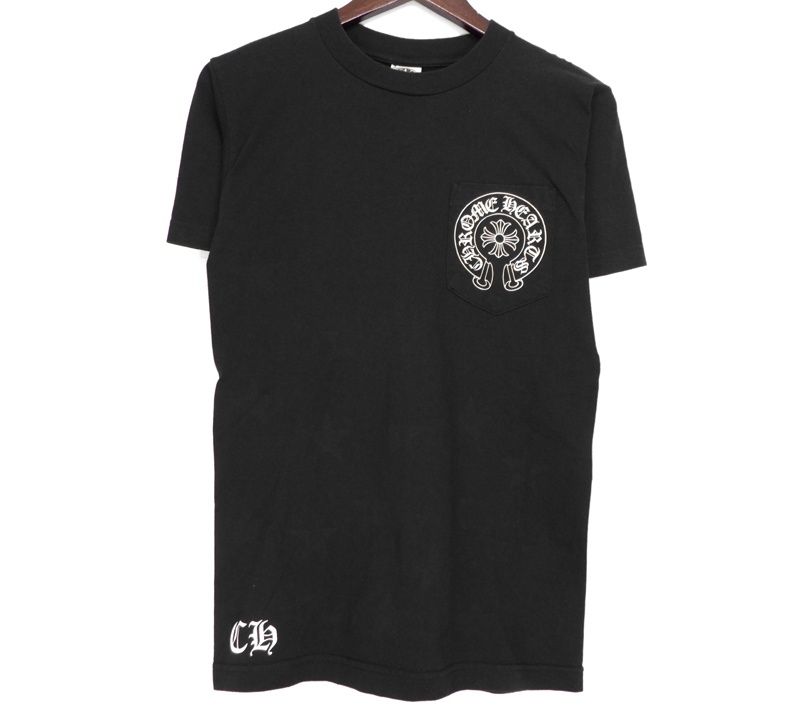 クロムハーツ CHROME HEARTS 【 CH T SHRT 】 ホースシュー スクロール