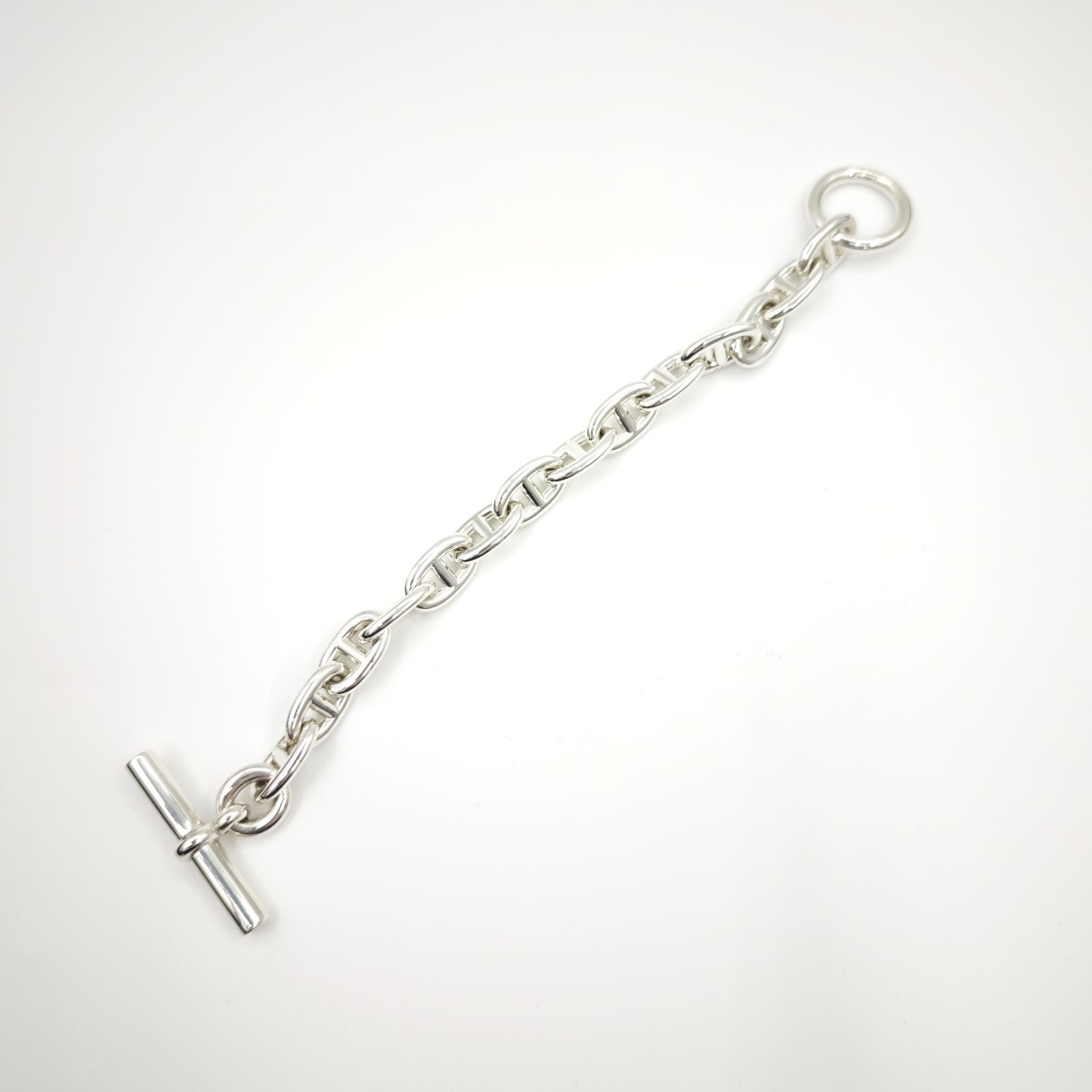 ♥品 HERMES ブレス シェーヌ ダンクル M