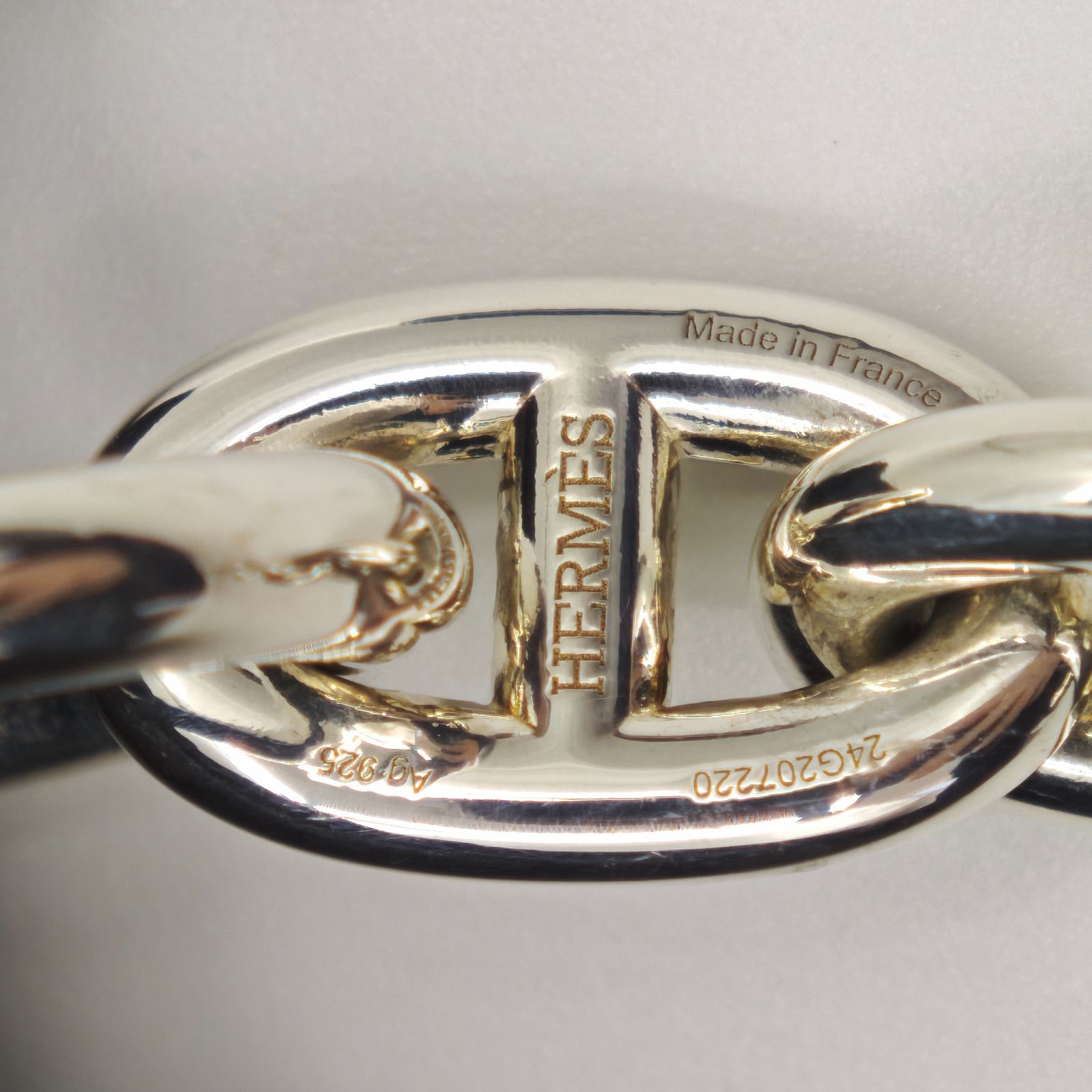  ♥品 HERMES ブレス シェーヌ ダンクル M ブレスレット アクセサリー