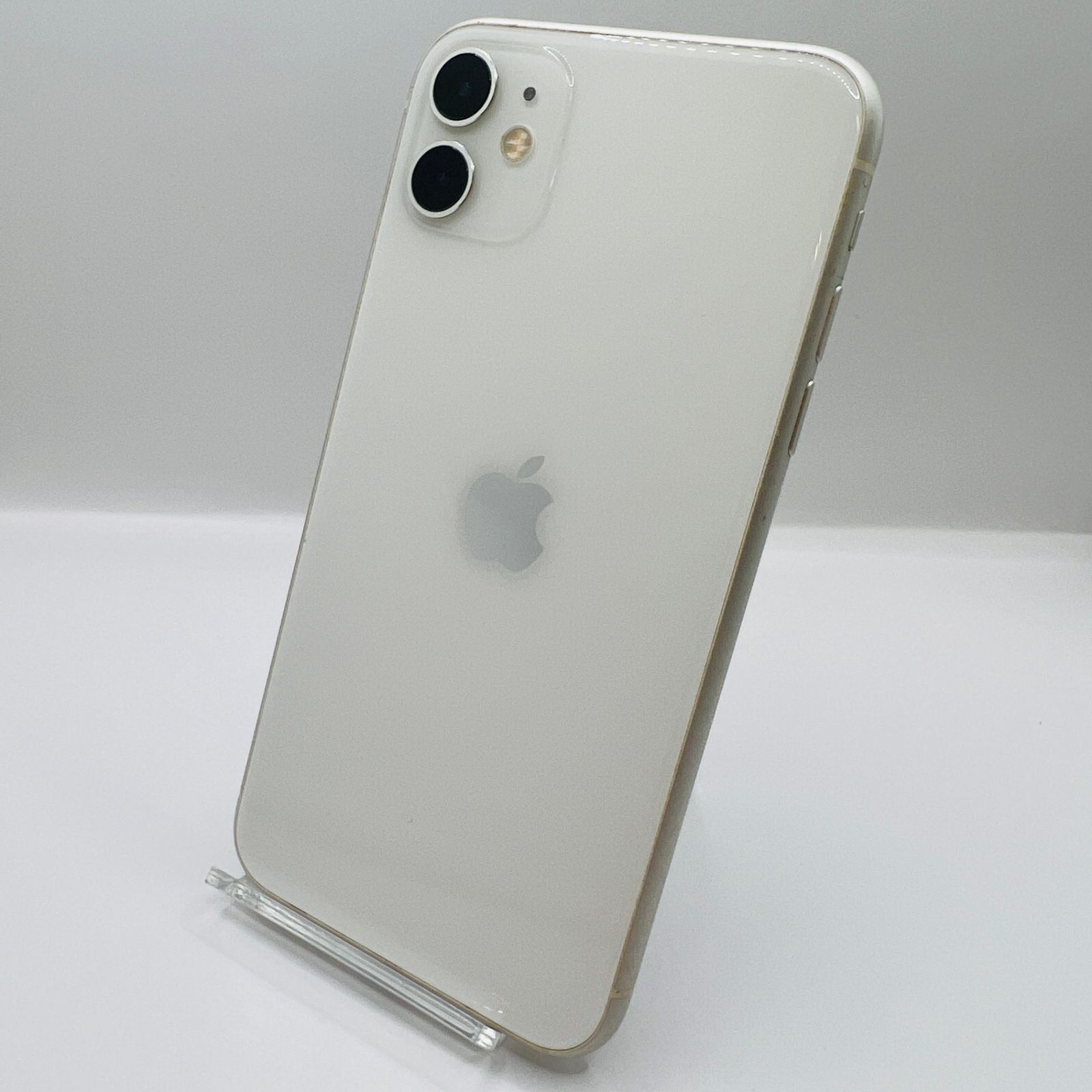 【動作確認済】iPhone11 128GB SIMロック解除済 au iPhone11 128GB ホワイト MWM22J/A SIMロック解除済み 利用制限〇