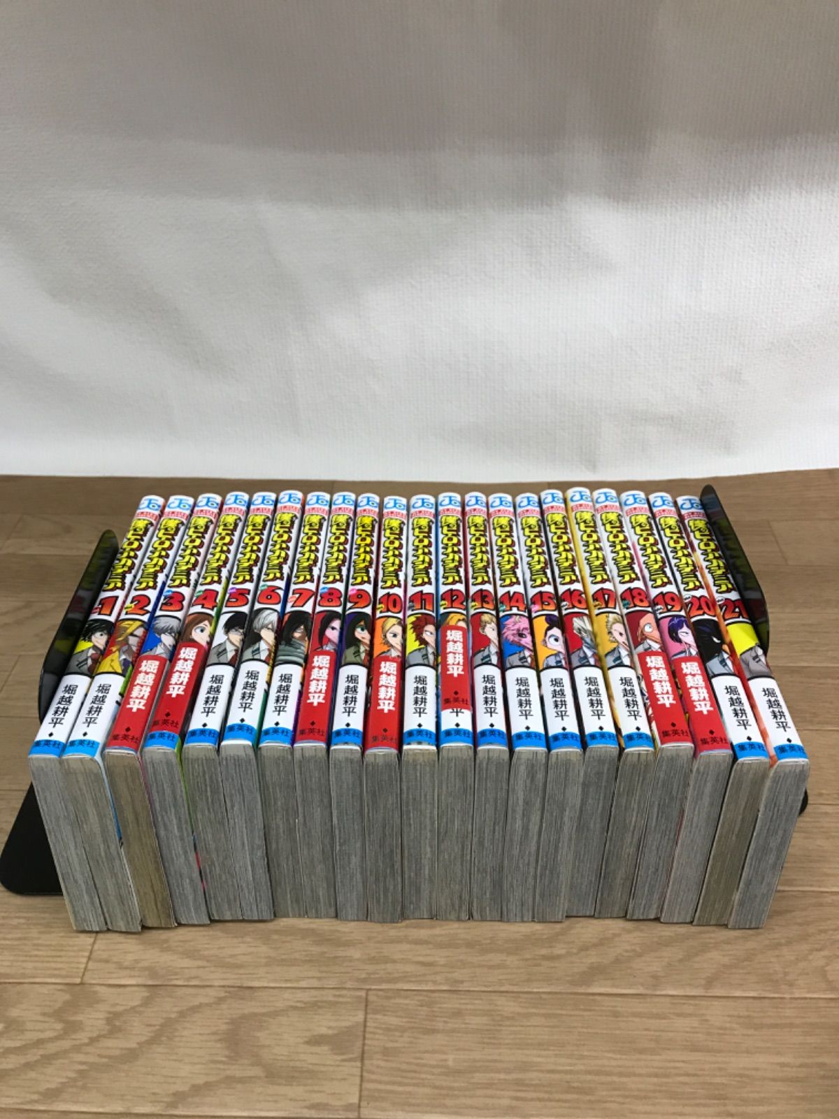 ☆【未開封9冊】 僕のヒーローアカデミア 1～42巻＋関連本2冊 計43冊