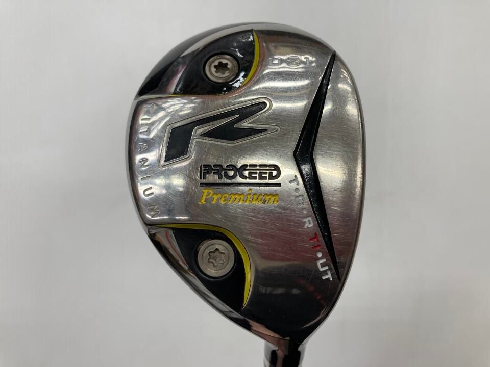 ジャスティック PROCEED TOUR CONQUEST R TI UT Premium 21度 ﾀﾞｲﾅﾐｯｸ