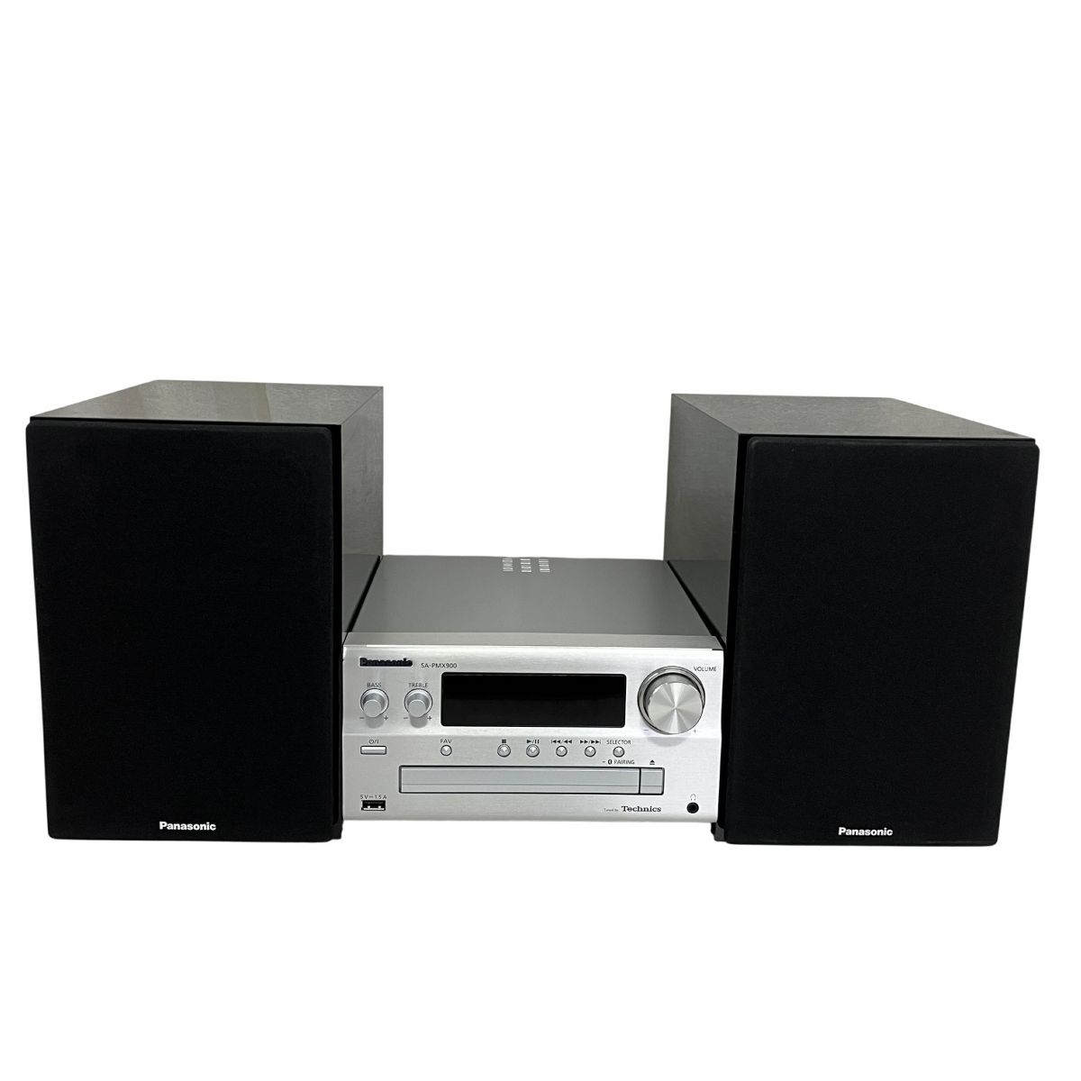 Panasonic SA-PMX 900 CDステレオシステム Bluetooth 2025年製 音響機材