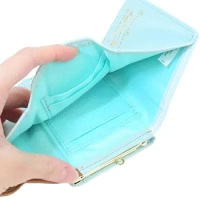 シュガーバニーズ くろうさ 財布 ダイカット 口金財布 がま口 三つ折り