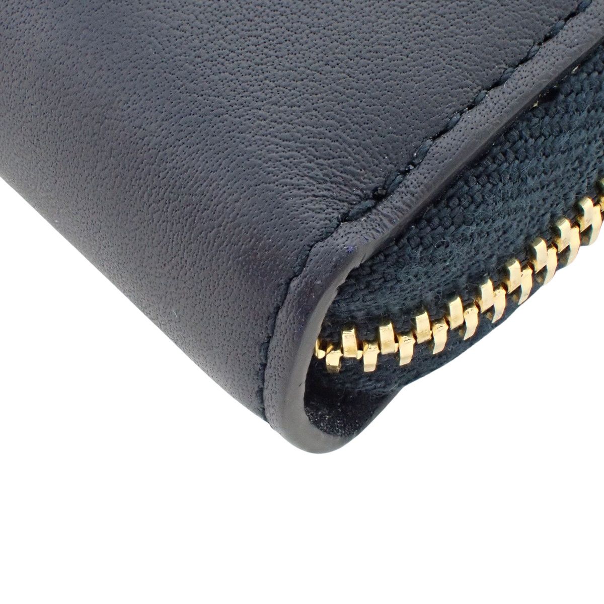 SAINT LAURENT PARIS(サンローランパリ) ラウンドジップ ロング