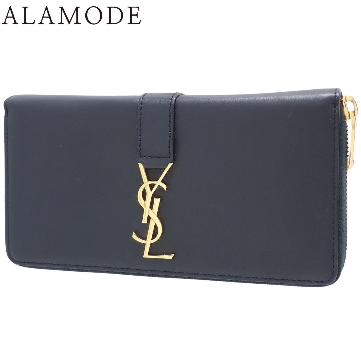 SAINT LAURENT PARIS(サンローランパリ) ラウンドジップ ロング