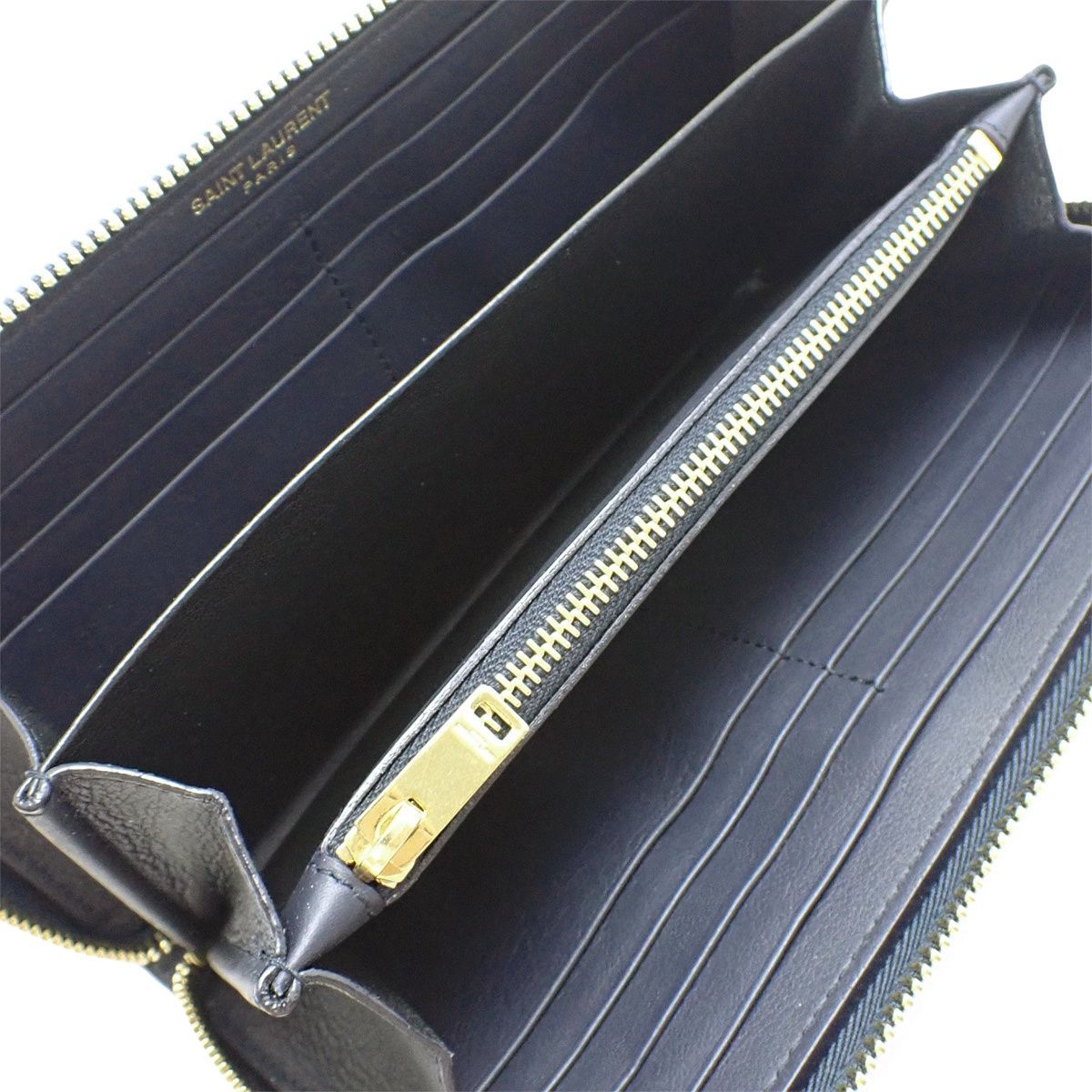 SAINT LAURENT PARIS(サンローランパリ) ラウンドジップ ロング