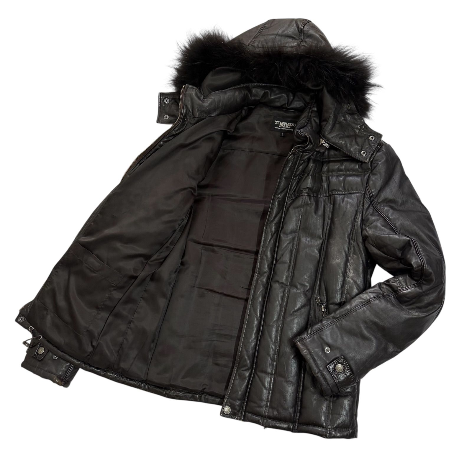 tornado mart ジャケット ブルゾン ダウン y2k archive 希少 Y2K