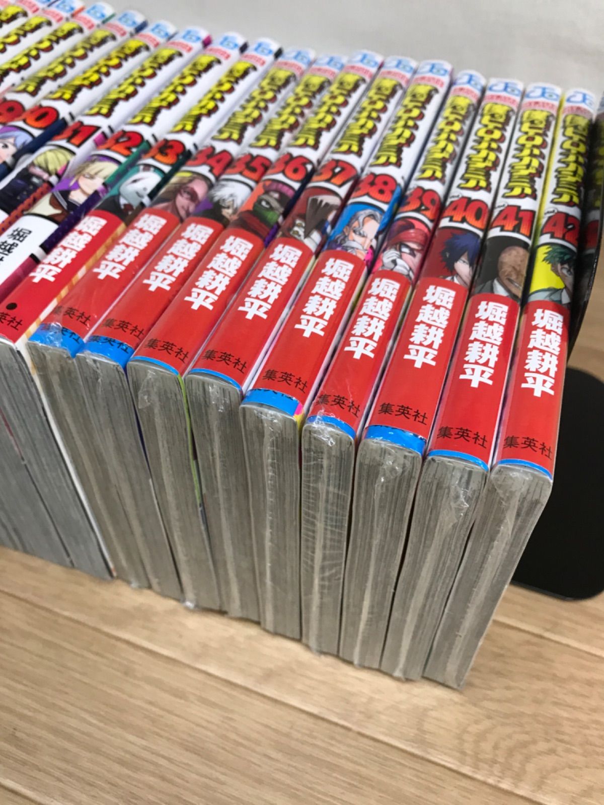 ☆【未開封9冊】 僕のヒーローアカデミア 1～42巻＋関連本2冊 計43冊