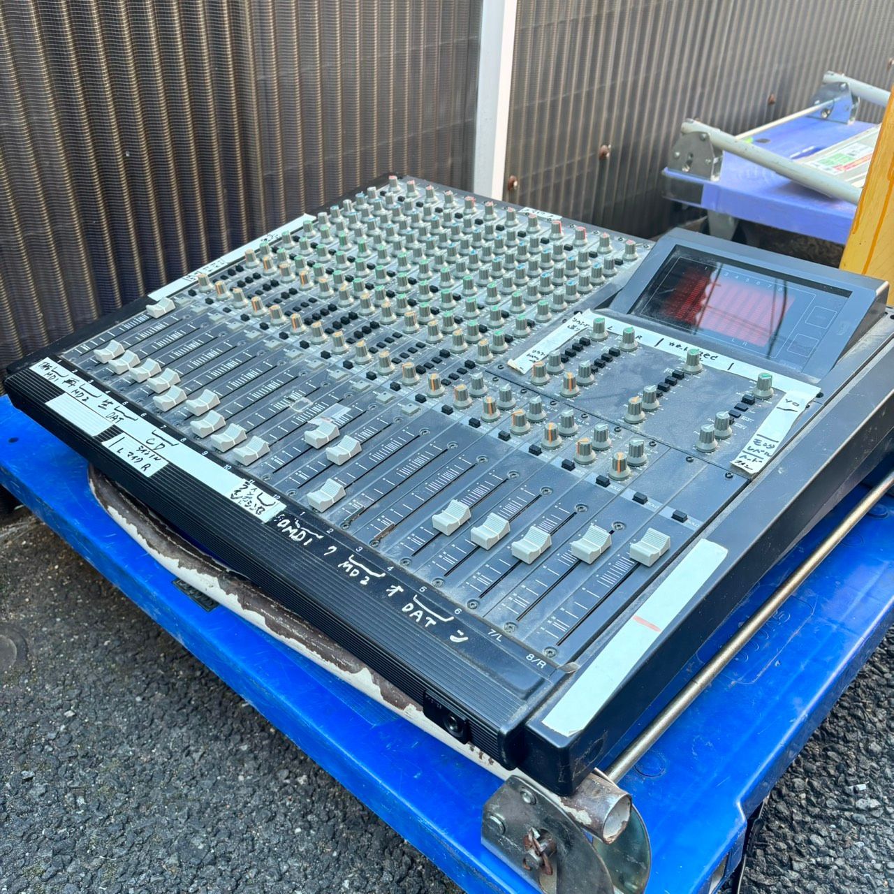 322 FOSTEX フォステクス 業務用 アナログミキサー model 812 通電確認