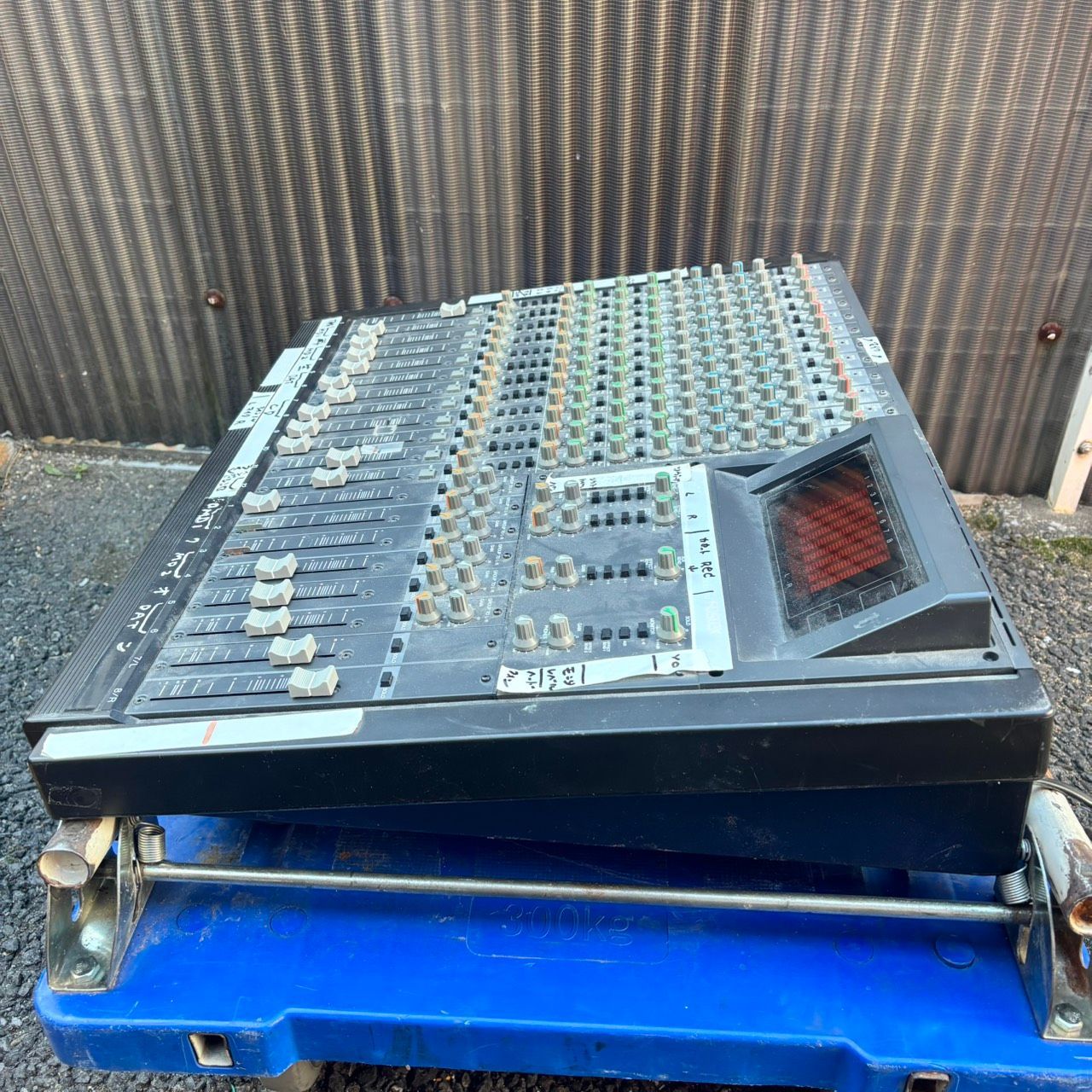 322 FOSTEX フォステクス 業務用 アナログミキサー model 812 通電確認