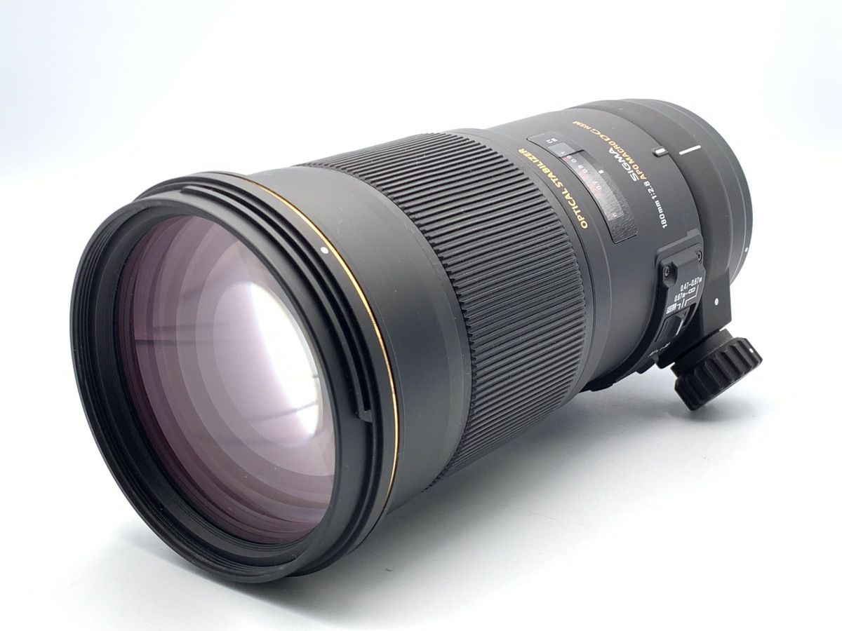 並品 シグマ APO MACRO 180 mm F 2.8 EX DG OS HSM シグマ用
