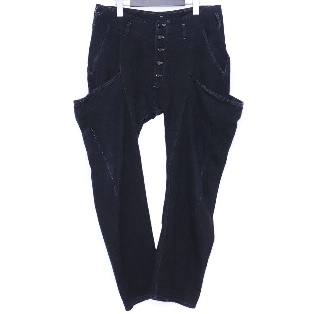 INCARNATION 6ポケットストレッチサルエルデニムパンツ Mサイズ