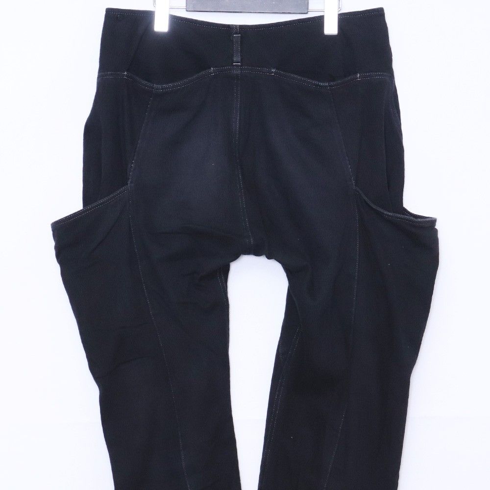 INCARNATION 6ポケットストレッチサルエルデニムパンツ Mサイズ