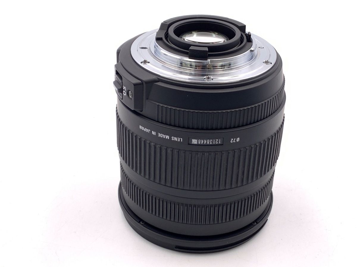 並品 シグマ 17-70 mm F 2.8-4 DC MACRO OS HSM ニコン用
