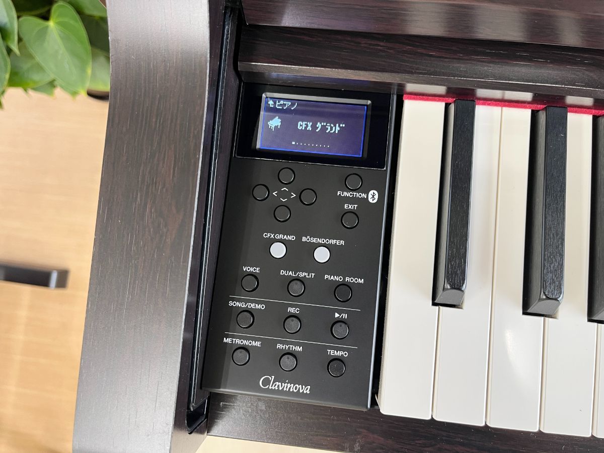 メンテナンス＆クリーニング済み】 ヤマハ CLP-645R ニューダーク 