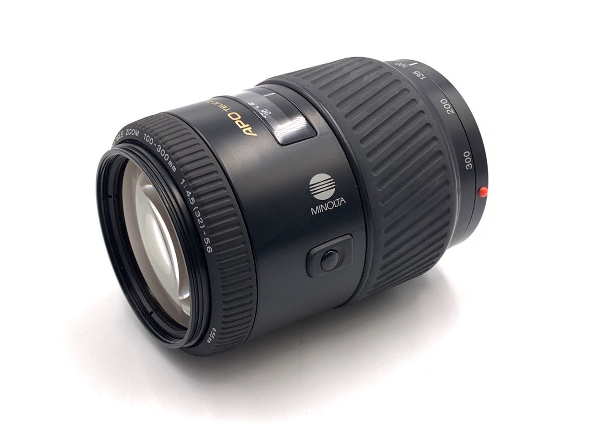  並品 ミノルタ MINOLTA AF 100-300|4.5-5.6 APO レンズ(ズーム) カメラ