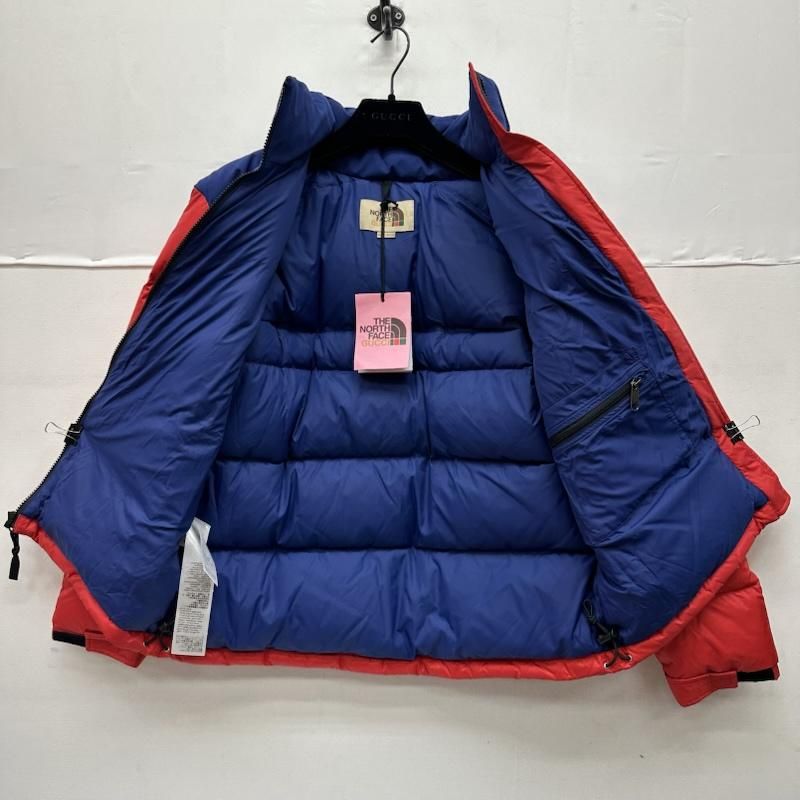グッチ 21AW THE NORTH FACE ダウン ジャケット 663733 メンズ S
