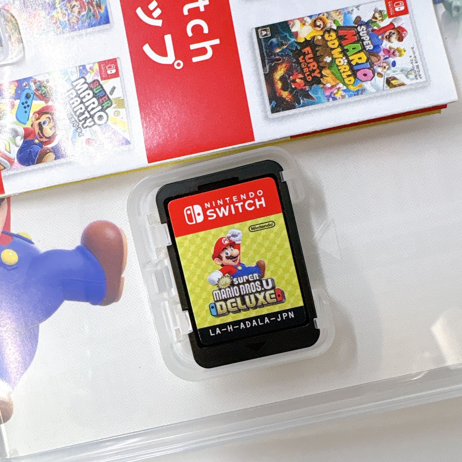 任天堂スイッチ ソフト☆ スーパーマリオ ブラザーズU デラックス