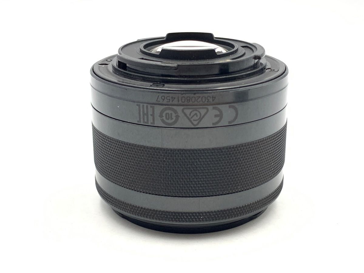 キヤノン EF-M 15-45 mm F 3.5-6.3 IS STM グラファイト