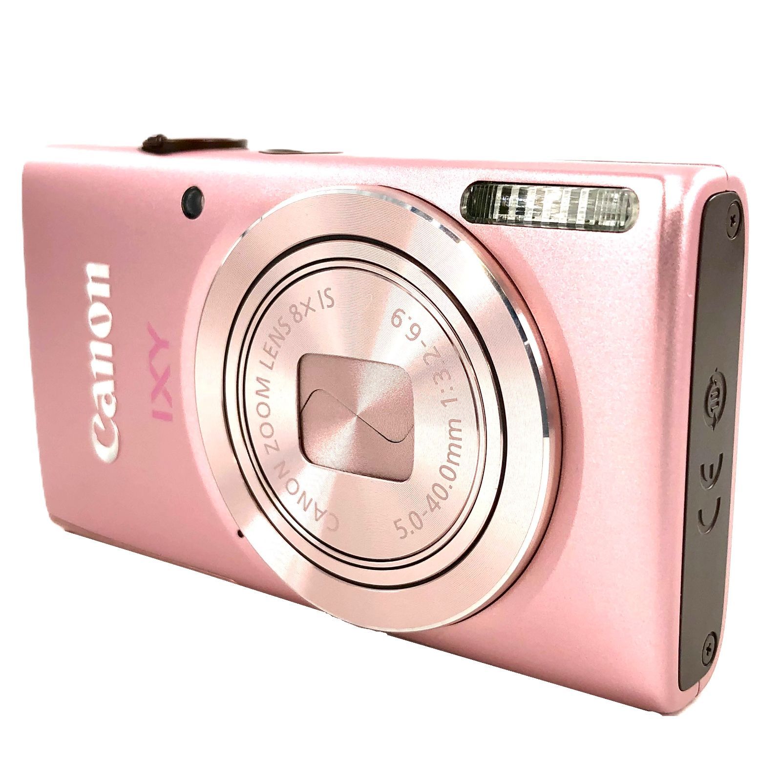 CANON キヤノン IXY 100F レンズ 5.0-40.0mm 1:3.2-6.9 ピンク