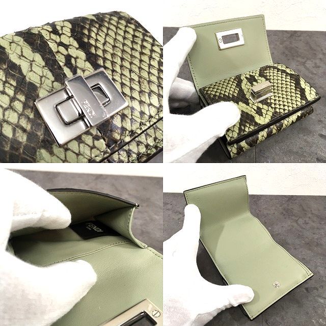 FENDI コンパクトウォレット