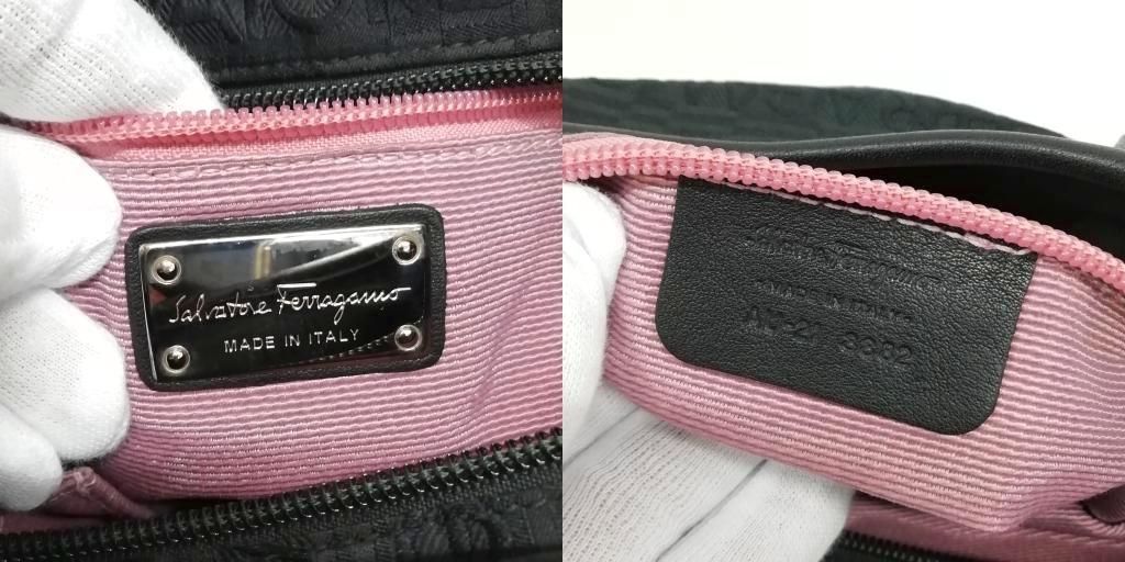 サルヴァトーレフェラガモ Salvatore Ferragamo ロゴジャガード