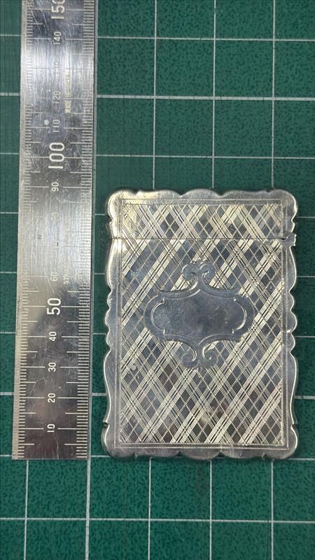 彫金カードケース |英国ヴィンテージ