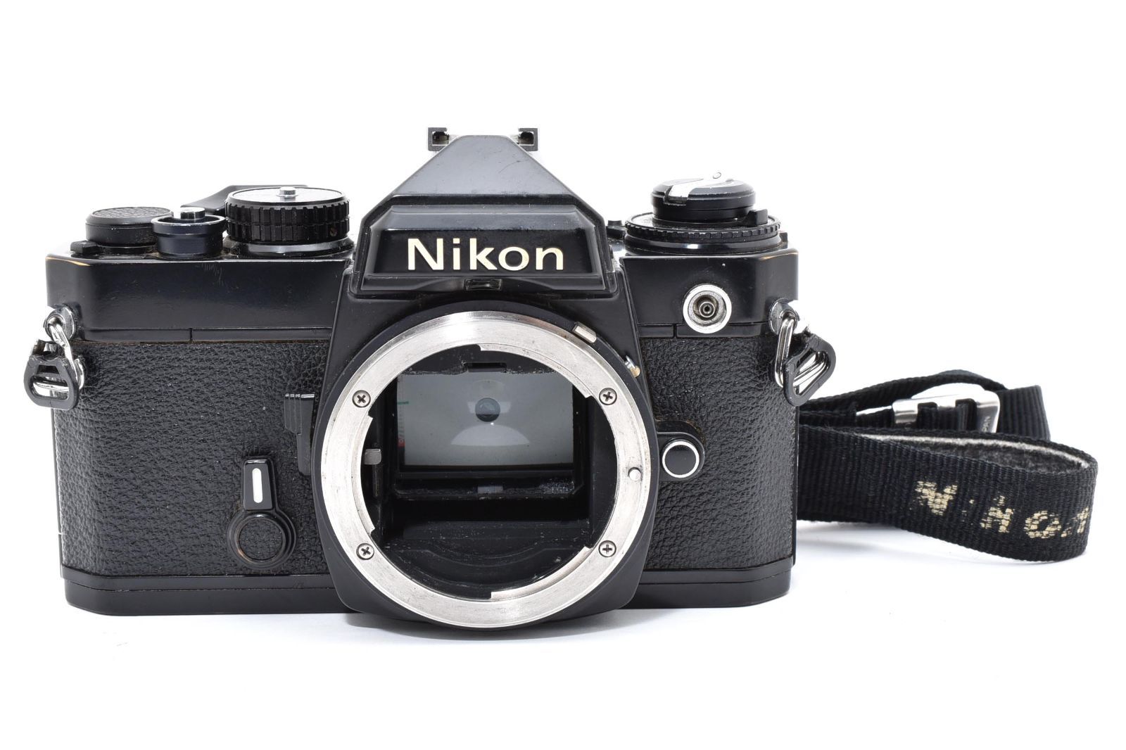 並品】Nikon ニコン FE ボディ ブラック - メルカリ