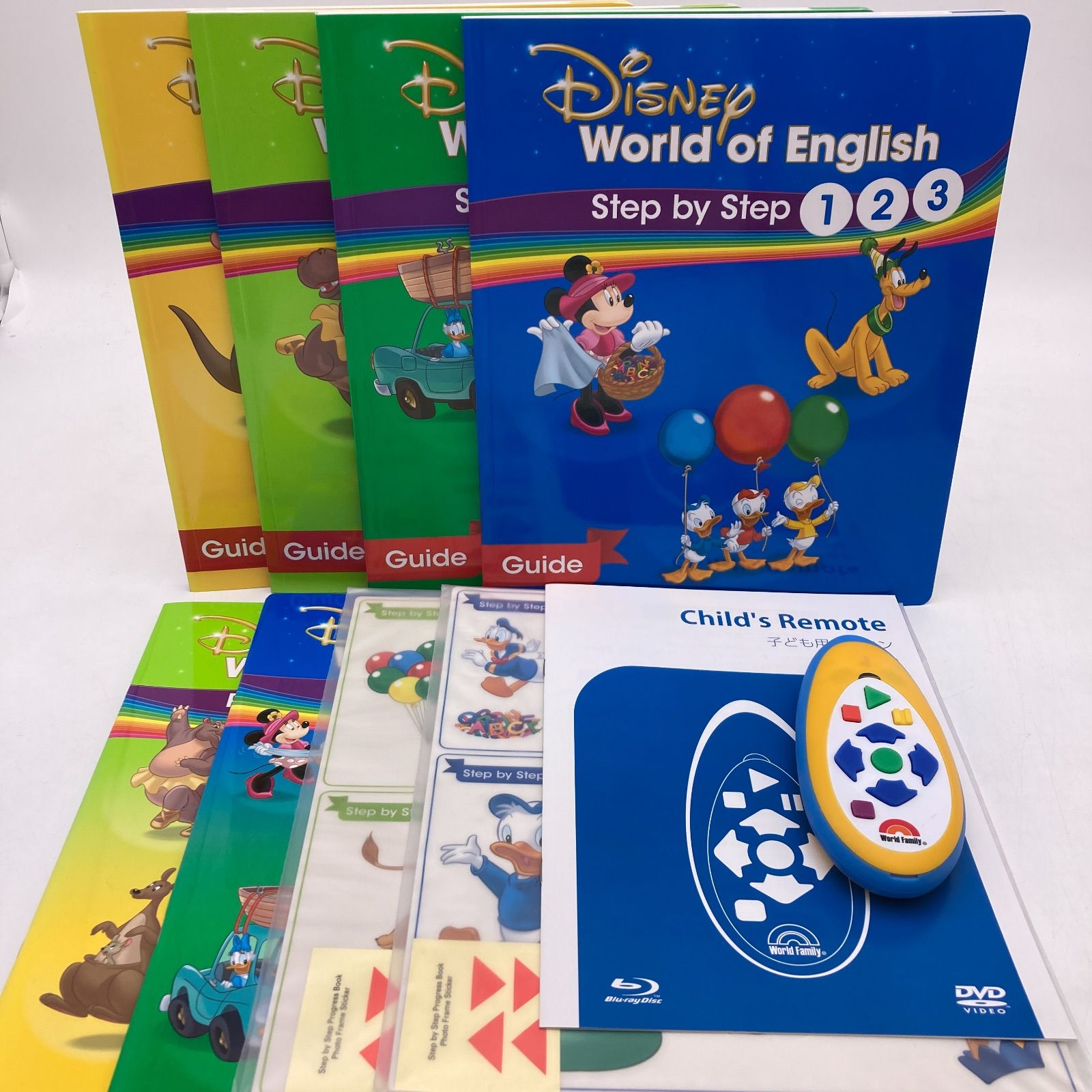 メインプログラム ストレートプレイ ミッキーメイト ディズニー英語