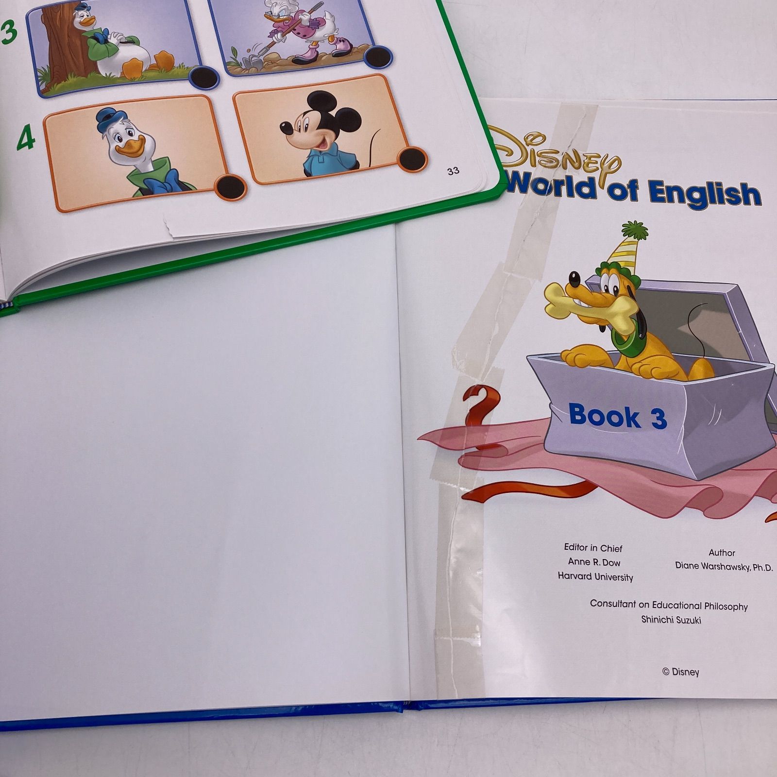 メインプログラム ストレートプレイ ミッキーメイト ディズニー英語