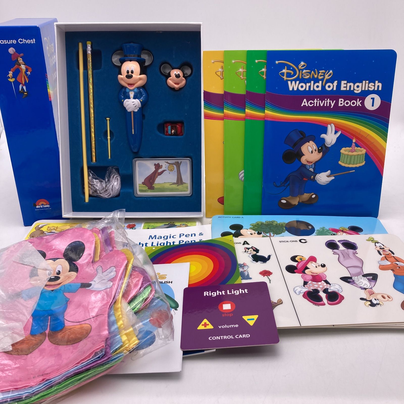 メインプログラム ストレートプレイ ミッキーメイト ディズニー英語