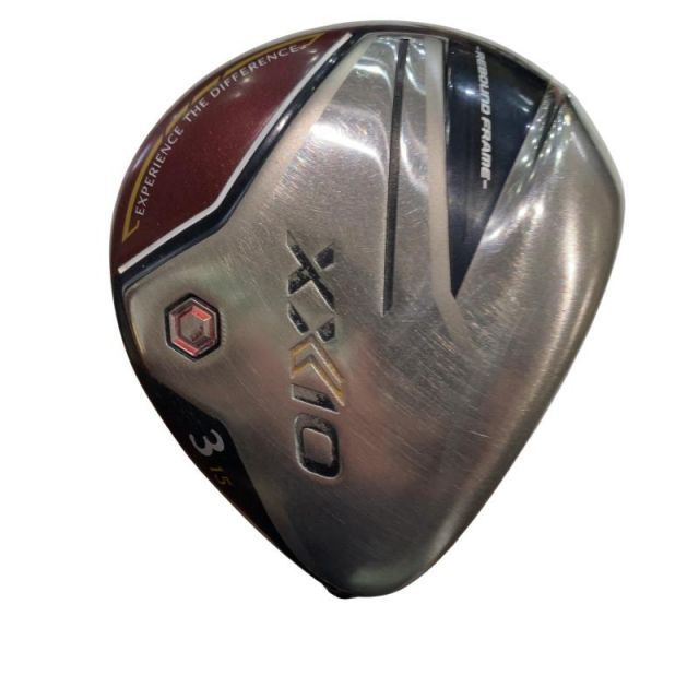 中古】 ダンロップ XXIO(2022) 3W(レッド) フェアウェイウッド FW XXIO