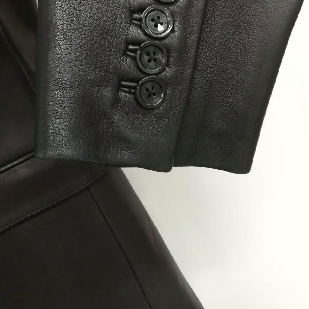 バーバリーブラックレーベル BURBERRY BLACK LABEL ラム レザー