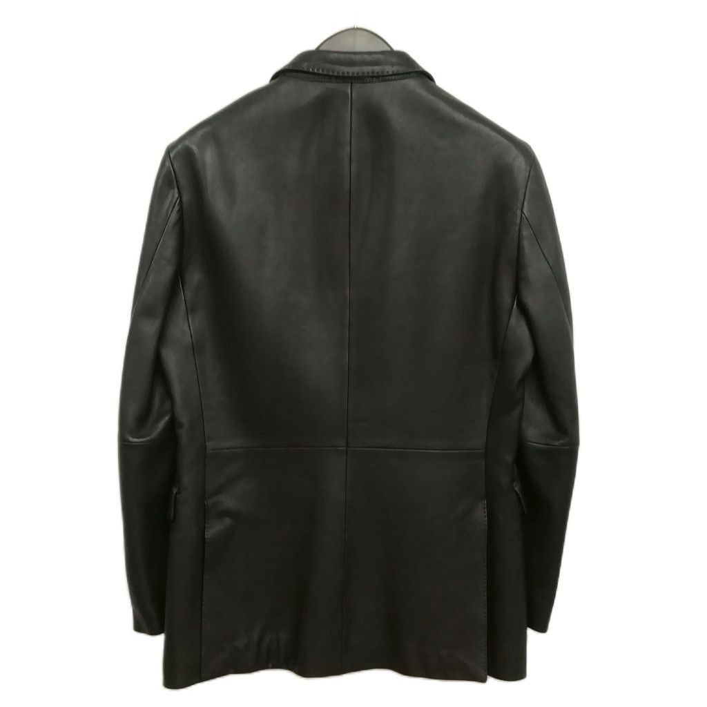 バーバリーブラックレーベル BURBERRY BLACK LABEL ラム レザー