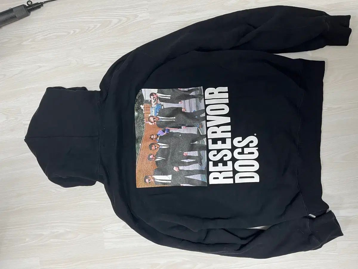 ワコマリア Reservoir Dogs 黒色フーディー