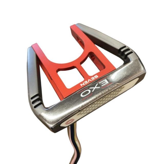 中古】 オデッセイ EXO SEVEN 33インチ パター PT スチール