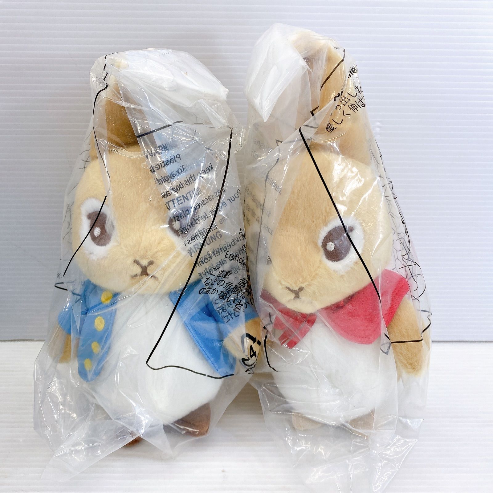 ◇ PETER RABBIT ピーターラビット ぬいぐるみ 4体 KAWAII