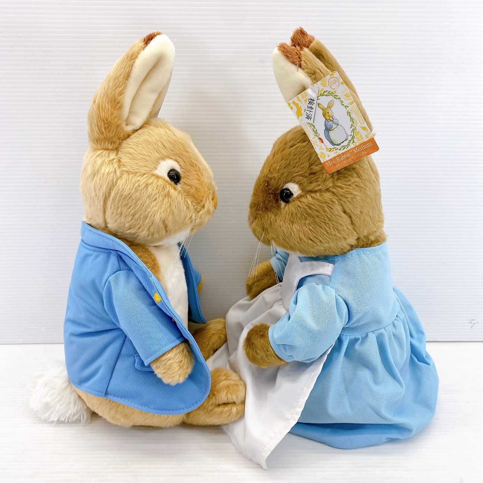 ◇ PETER RABBIT ピーターラビット ぬいぐるみ 4体 KAWAII