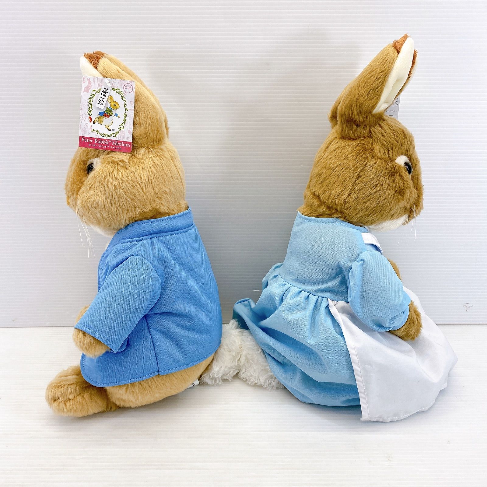 ◇ PETER RABBIT ピーターラビット ぬいぐるみ 4体 KAWAII