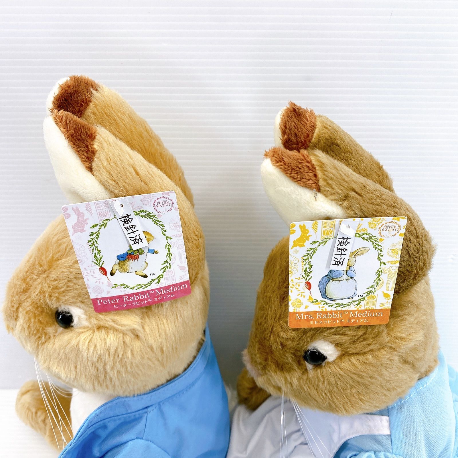 ◇ PETER RABBIT ピーターラビット ぬいぐるみ 4体 KAWAII