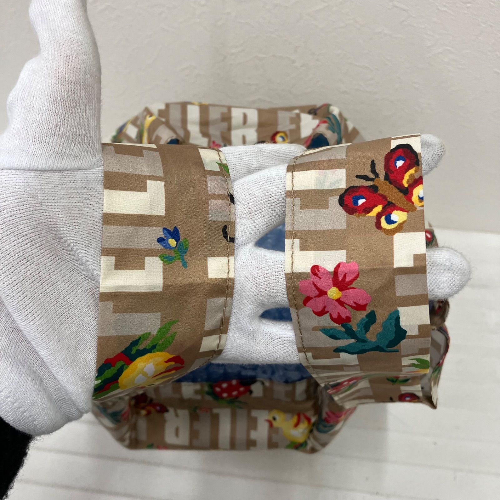 8283 良品 FEILER feiler フェイラー ハイジ エコバッグ 折りたたみ