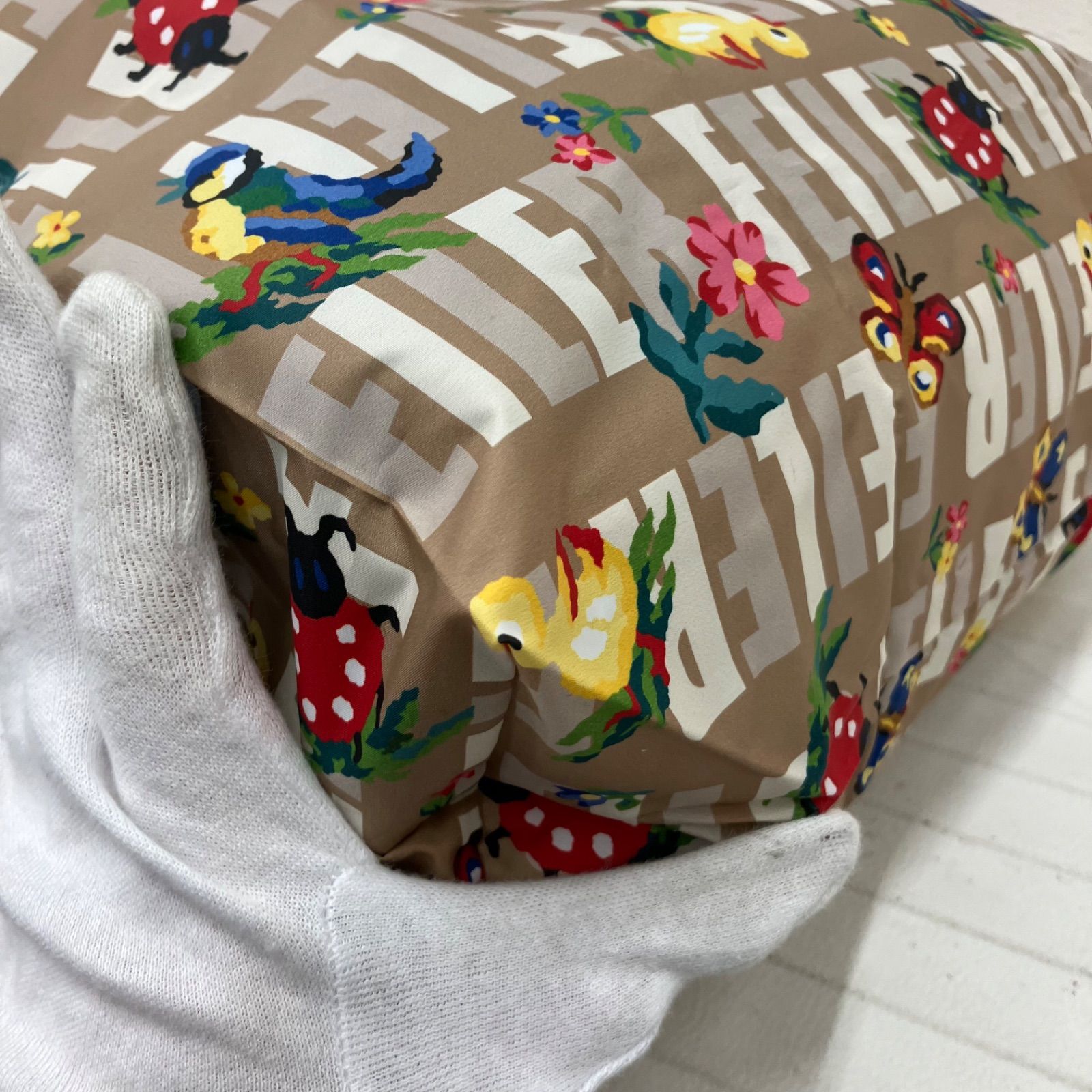 8283 良品 FEILER feiler フェイラー ハイジ エコバッグ 折りたたみ