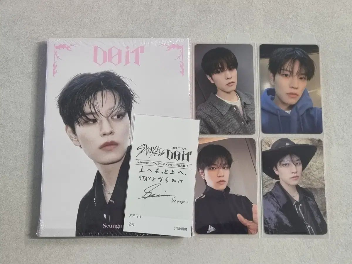 Stray Kids グッズ (Seungmin) スンミン その他 4点セット straykids