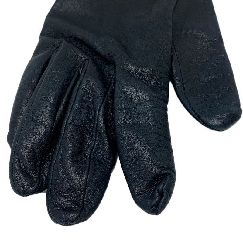 中古B HERMES エルメス ケリーチャーム レザーグローブ レディース