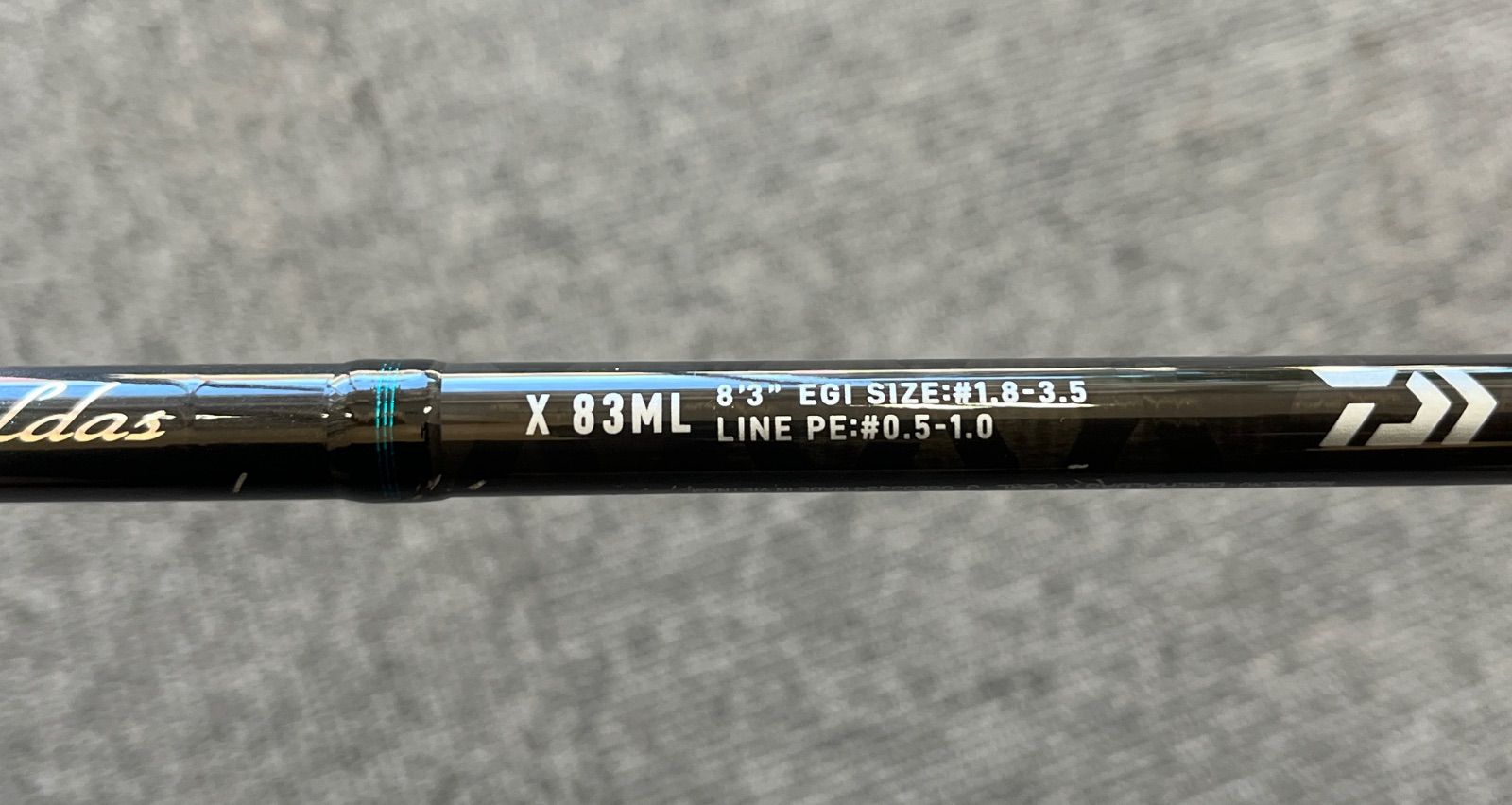 送料込み】美品 ダイワ 25 エメラルダスX 83ML - メルカリ