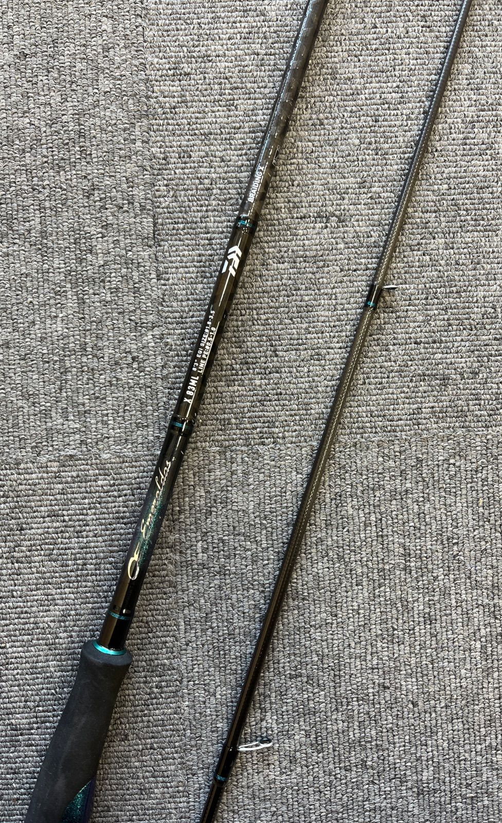 ダイワエメラルダスまとめ売り ダイワ 25 エメラルダス X IL(インターラインモデル) 79ML・J - 釣具の