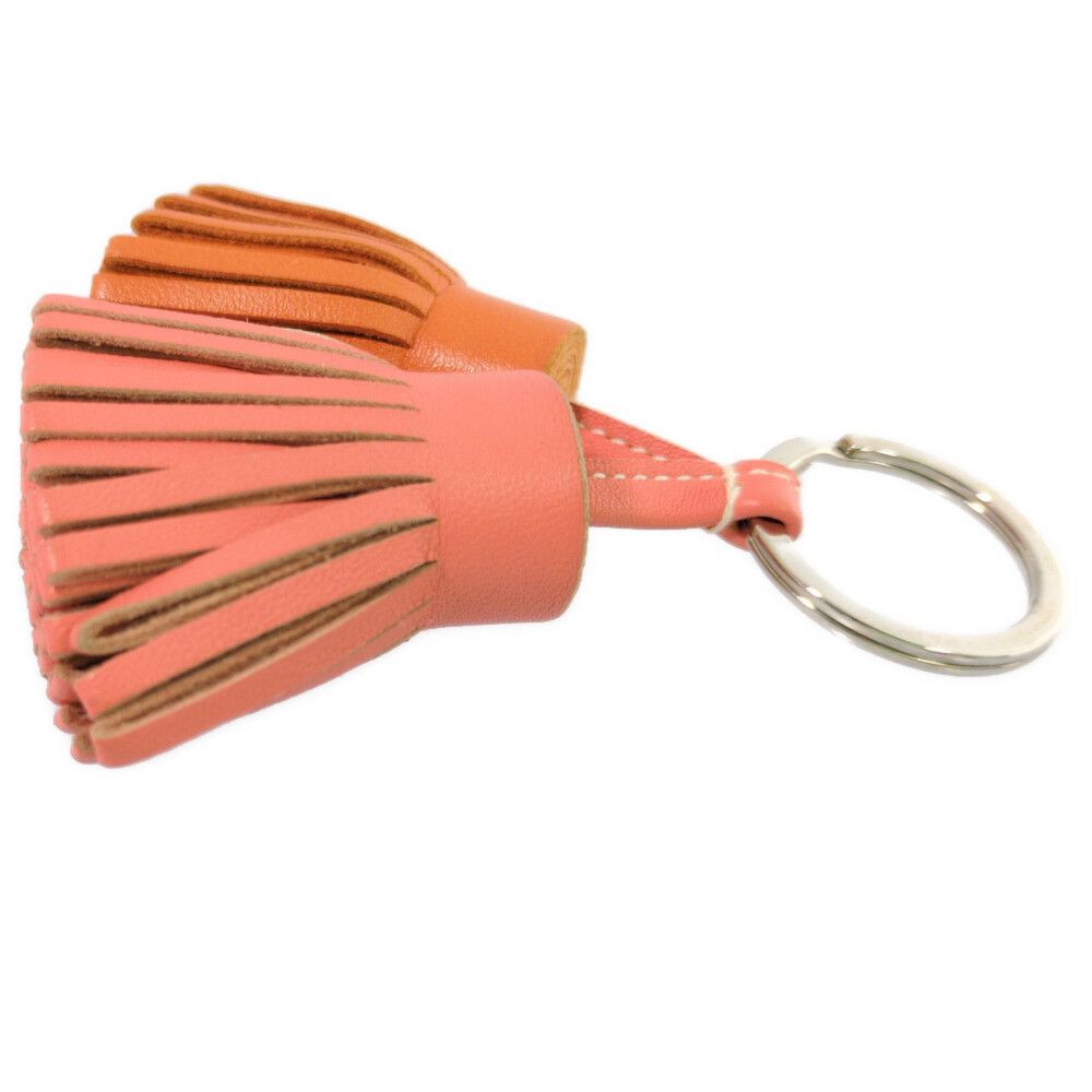 HERMES エルメス カルメンウノドス･バッグチャームバッグアクセサリー-1.0 g|オレンジ|翌日配送可 ♀ A レディース 601812