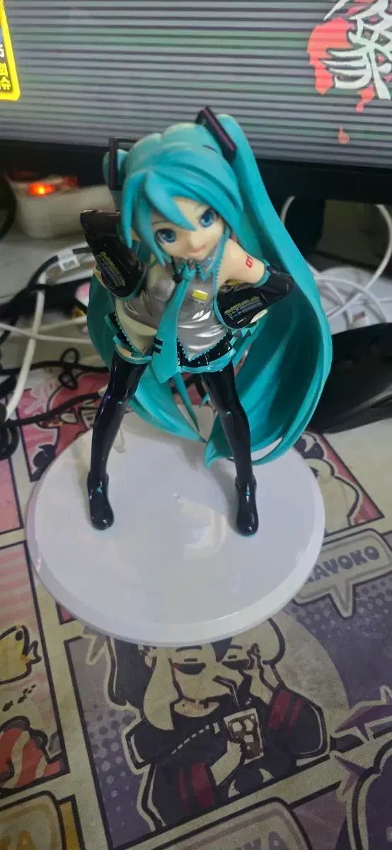 初音ミク プロジェクト ディーヴァ f フィギュア